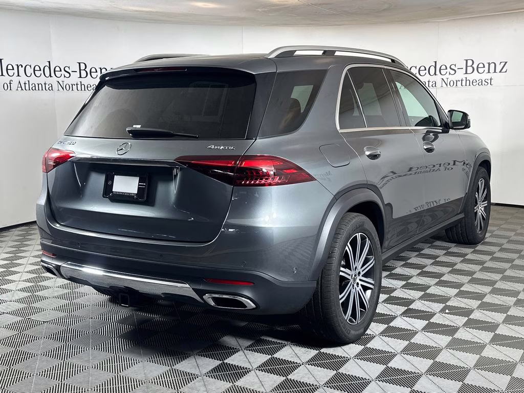 2025 Selenite Gray Metallic Mercedes-Benz GLE GLE 450 AWD SUV