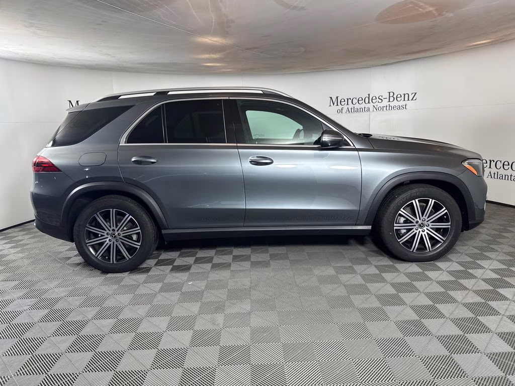 2025 Selenite Gray Metallic Mercedes-Benz GLE GLE 450 AWD SUV