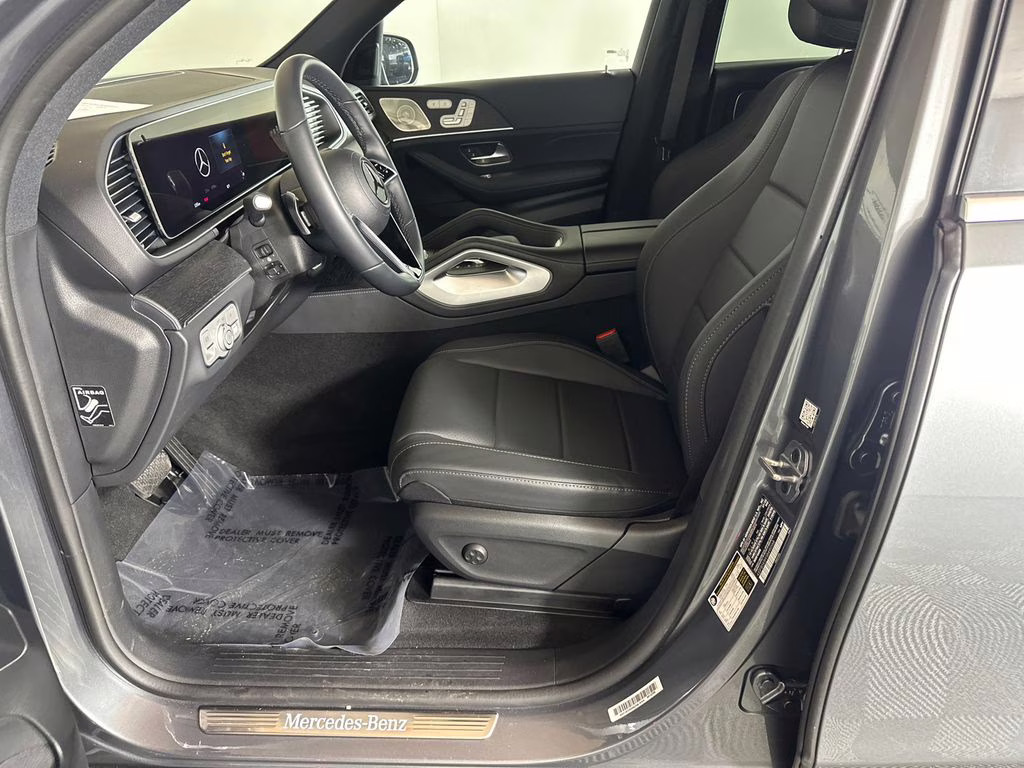 2025 Selenite Gray Metallic Mercedes-Benz GLE GLE 450 AWD SUV