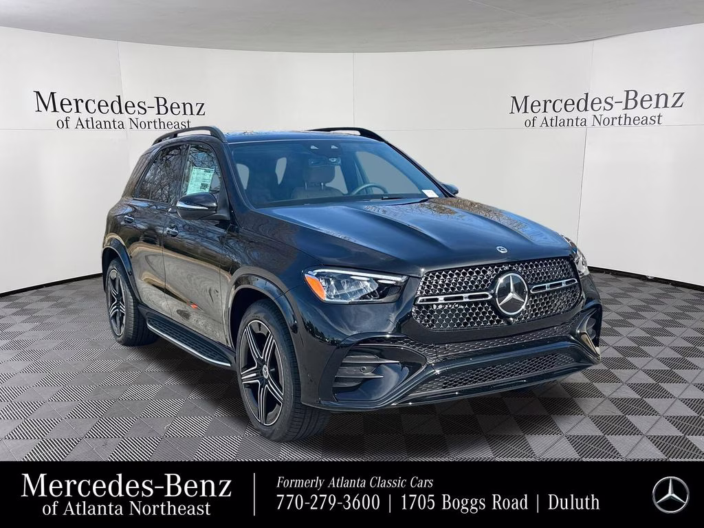 2026 Black Mercedes-Benz GLE GLE 450 AWD SUV