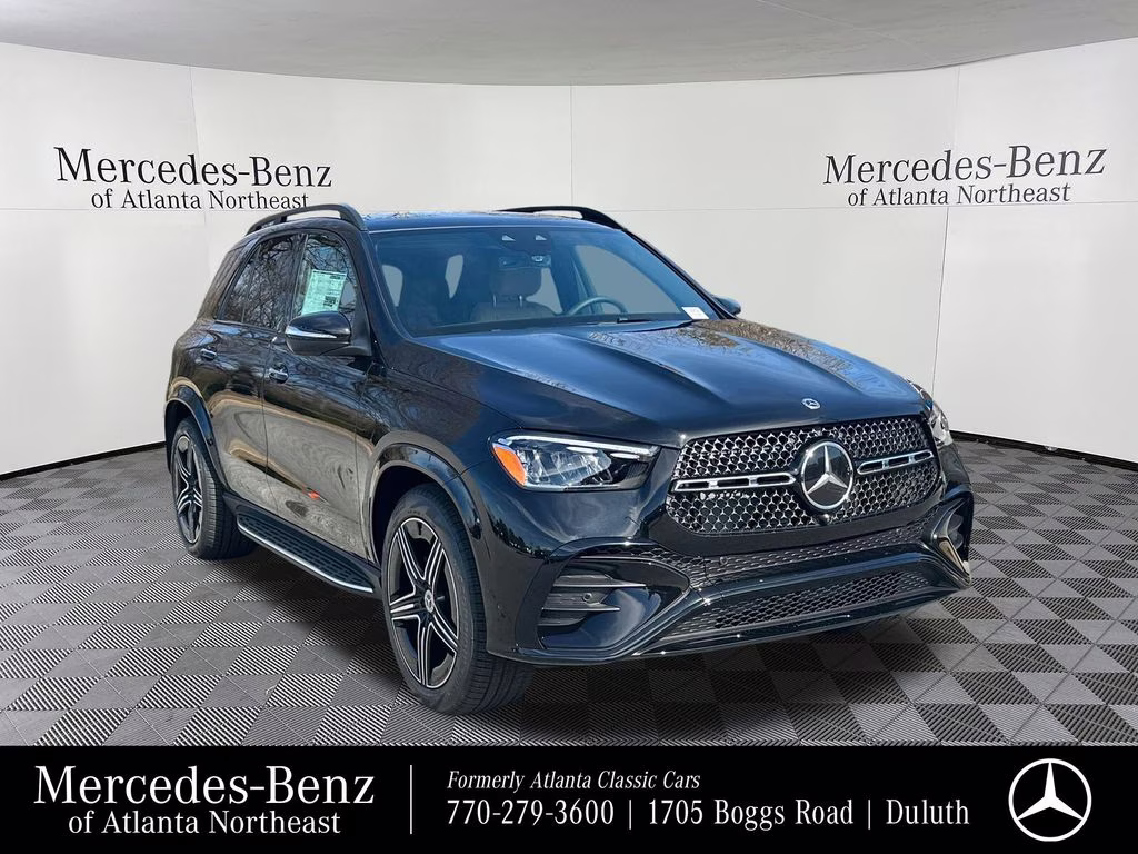 2026 Black Mercedes-Benz GLE GLE 450 AWD SUV