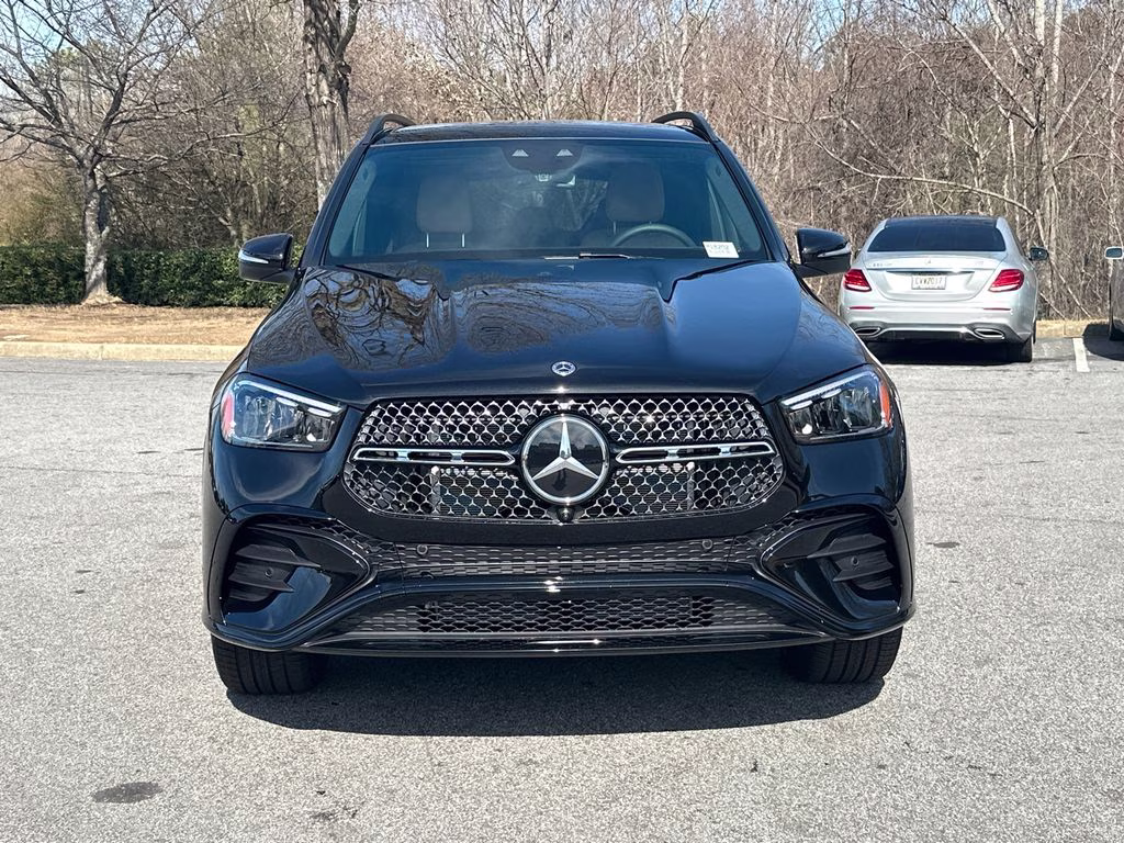 2026 Black Mercedes-Benz GLE GLE 450 AWD SUV