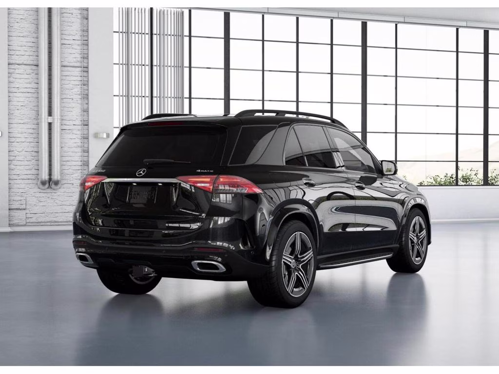 2026 Black Mercedes-Benz GLE GLE 450 AWD SUV