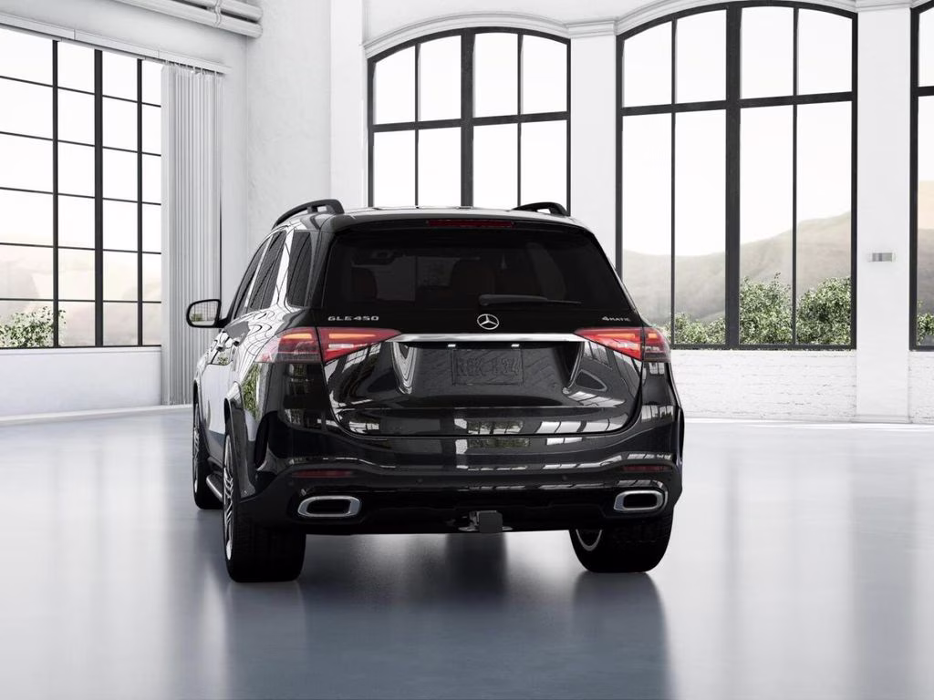 2026 Black Mercedes-Benz GLE GLE 450 AWD SUV