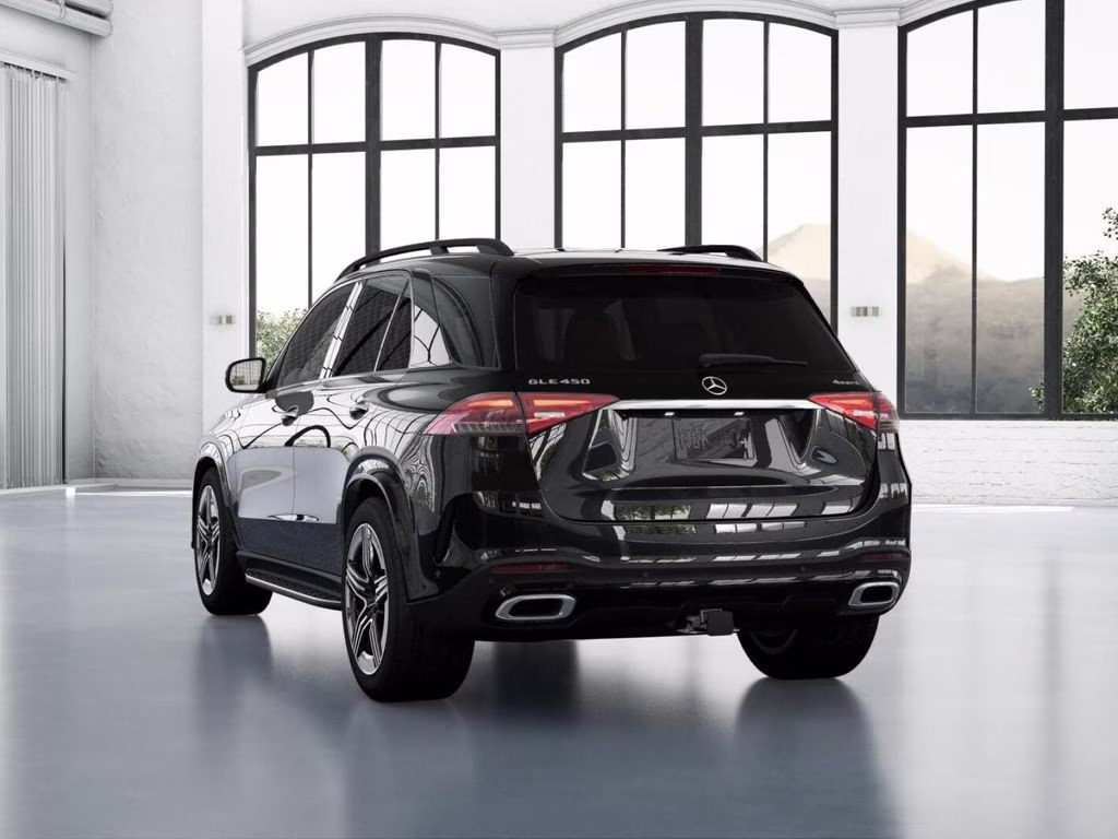 2026 Black Mercedes-Benz GLE GLE 450 AWD SUV