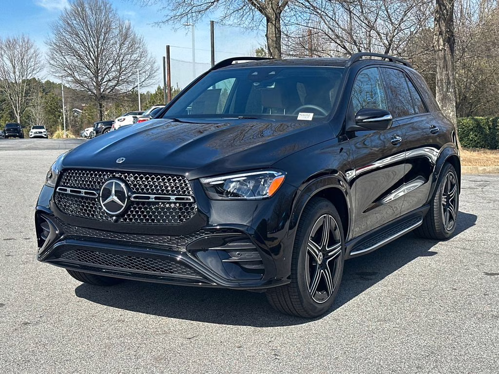 2026 Black Mercedes-Benz GLE GLE 450 AWD SUV