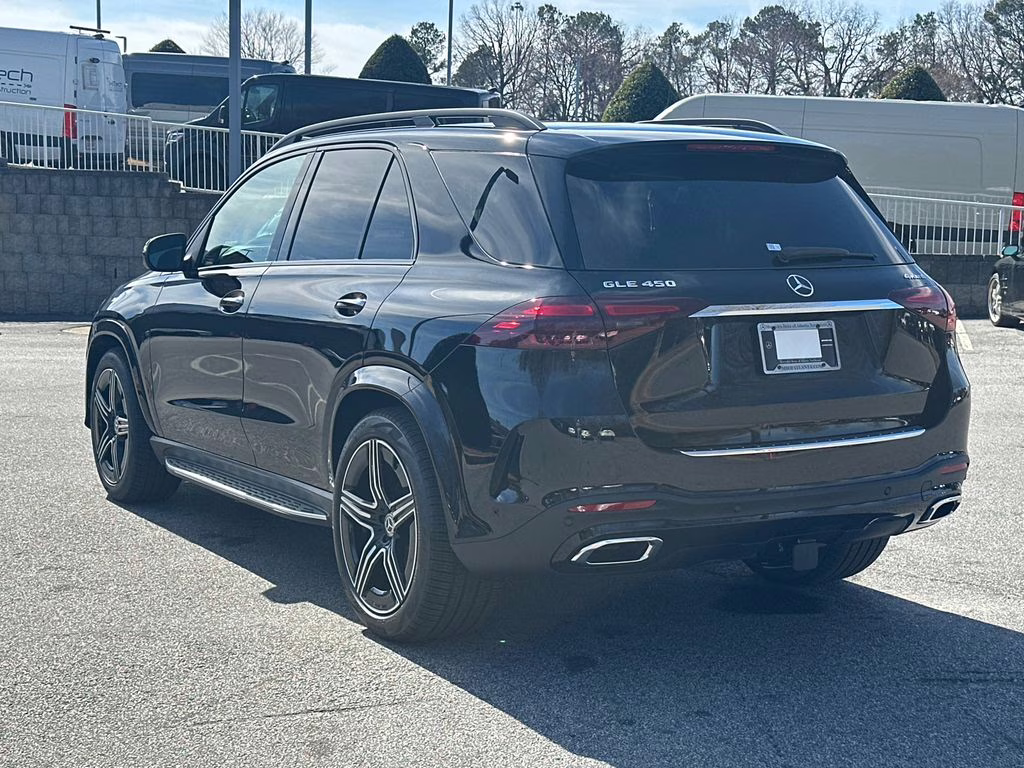 2026 Black Mercedes-Benz GLE GLE 450 AWD SUV