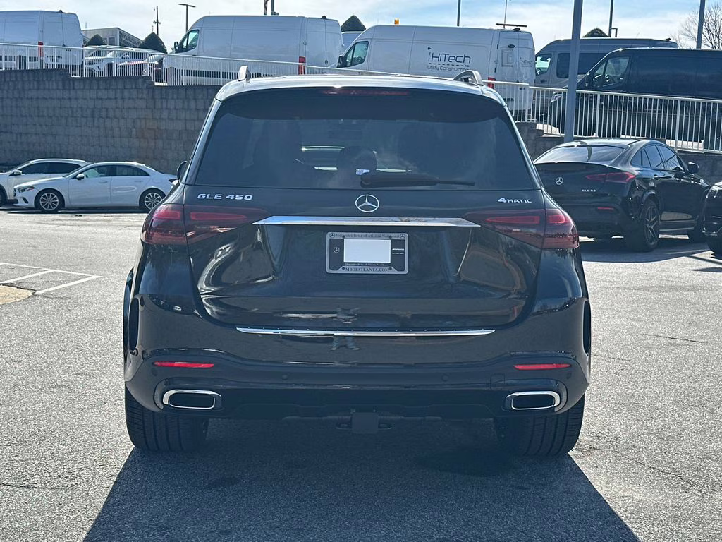 2026 Black Mercedes-Benz GLE GLE 450 AWD SUV