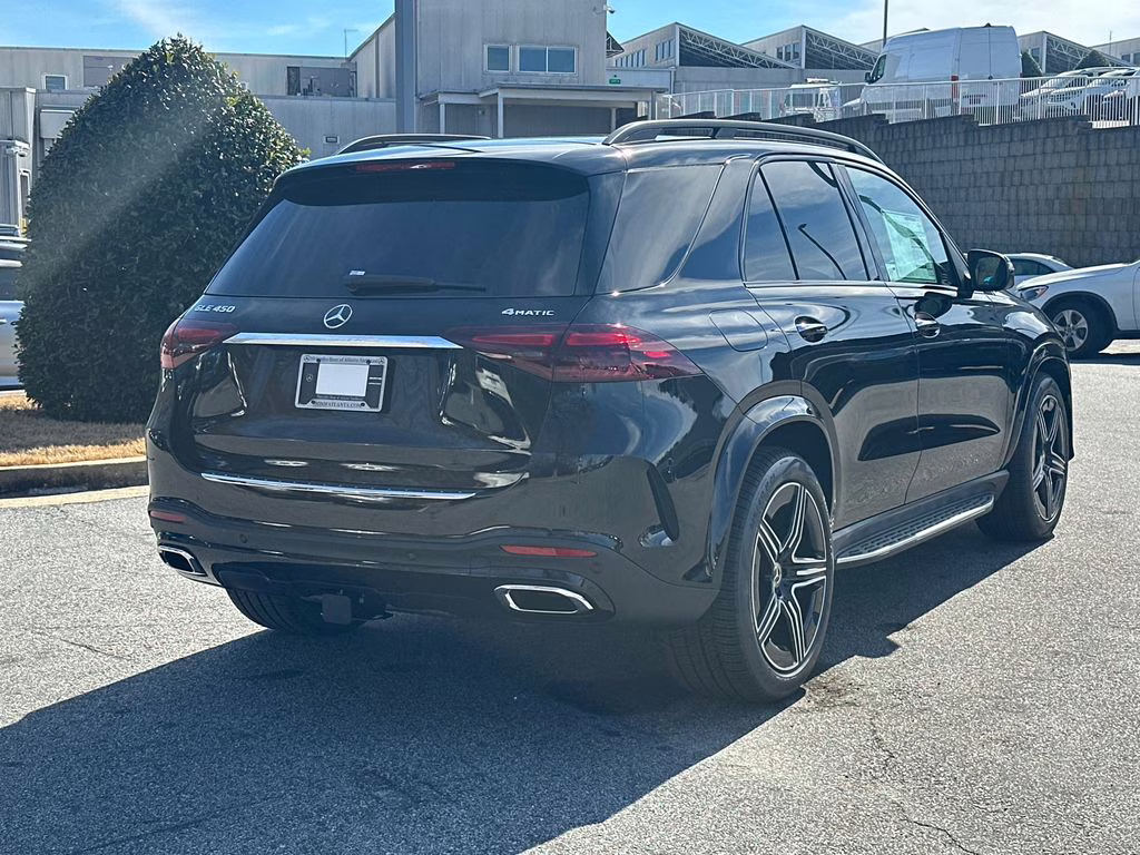 2026 Black Mercedes-Benz GLE GLE 450 AWD SUV