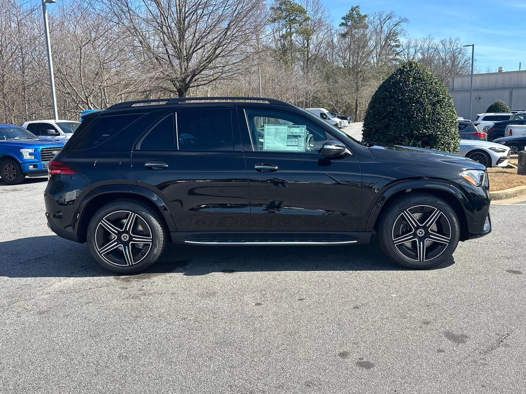 2026 Black Mercedes-Benz GLE GLE 450 AWD SUV