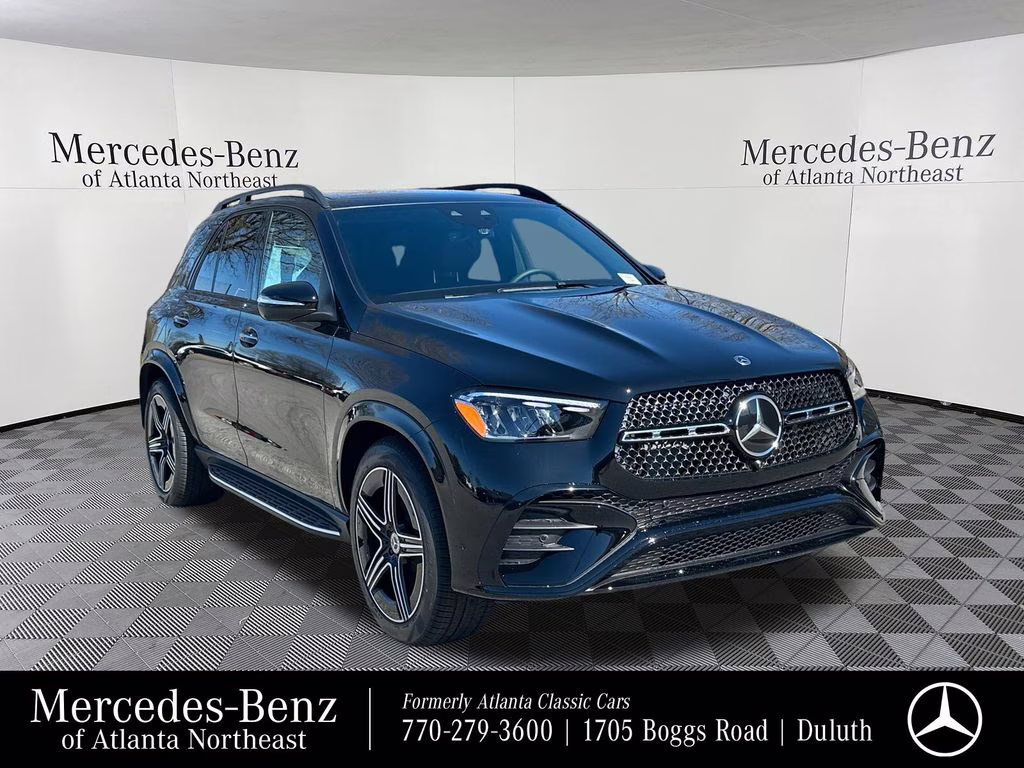 2026 Black Mercedes-Benz GLE GLE 450 AWD SUV