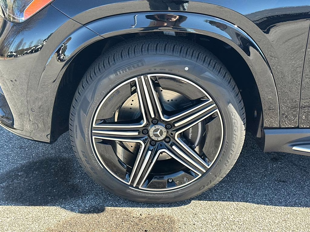 2026 Black Mercedes-Benz GLE GLE 450 AWD SUV
