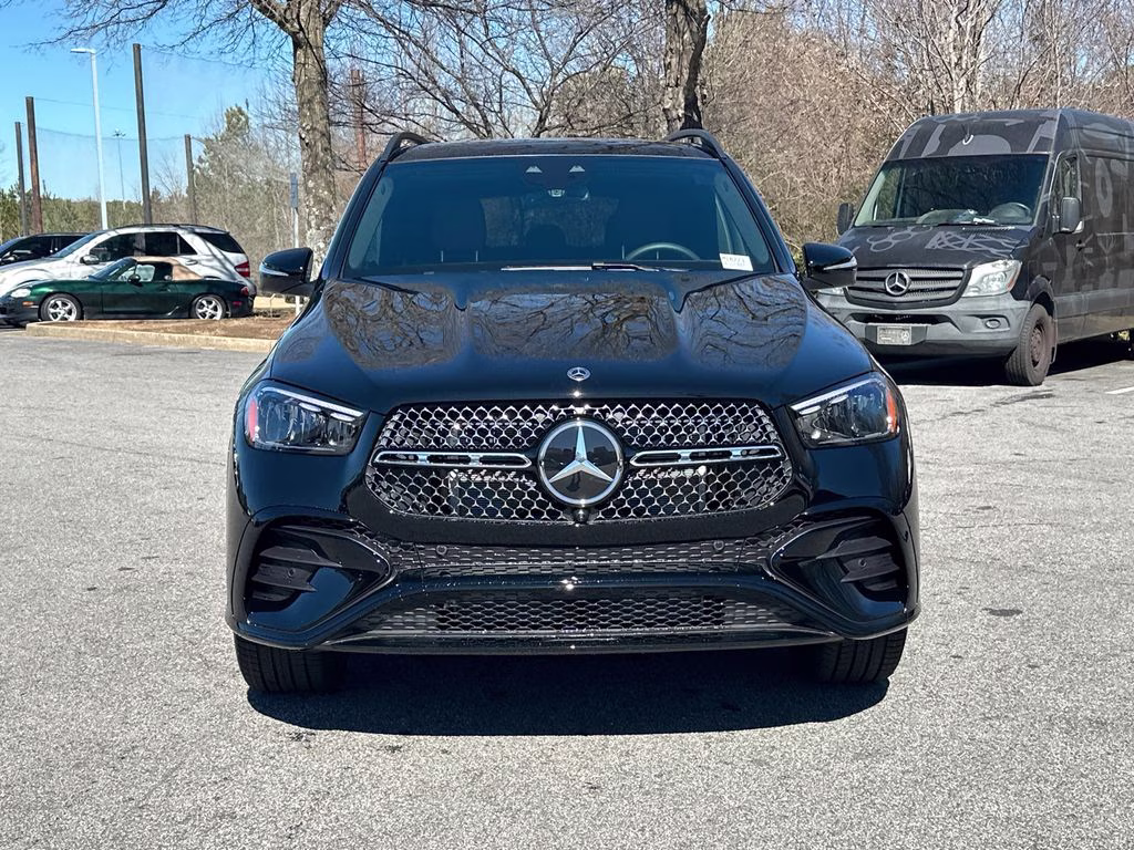 2026 Black Mercedes-Benz GLE GLE 450 AWD SUV