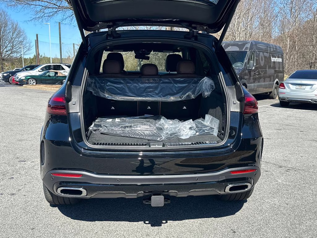 2026 Black Mercedes-Benz GLE GLE 450 AWD SUV