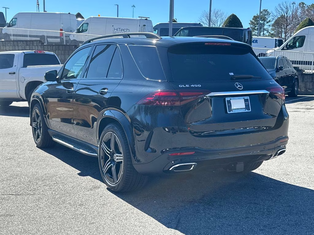 2026 Black Mercedes-Benz GLE GLE 450 AWD SUV