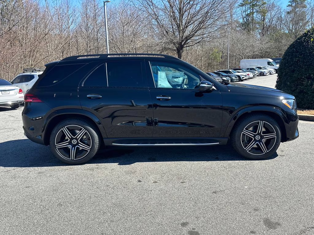 2026 Black Mercedes-Benz GLE GLE 450 AWD SUV