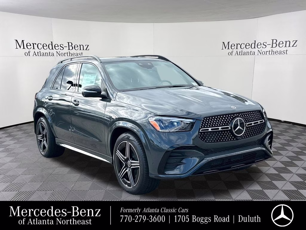 2026 Silicon Mercedes-Benz GLE GLE 450 AWD SUV