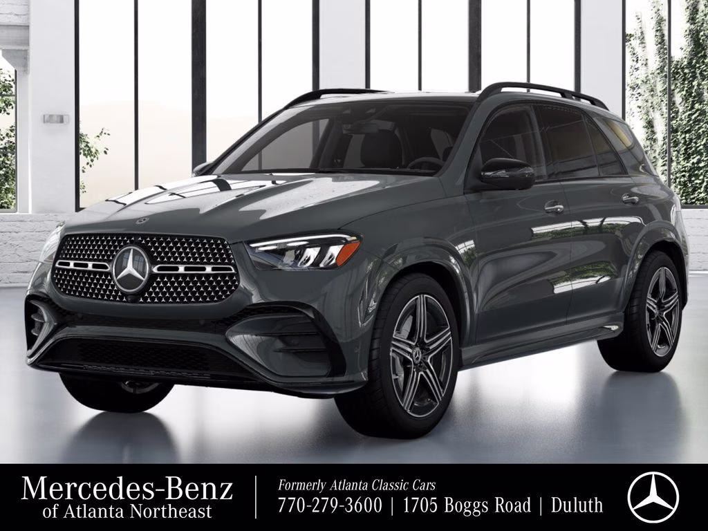 2026 Silicon Mercedes-Benz GLE GLE 450 AWD SUV