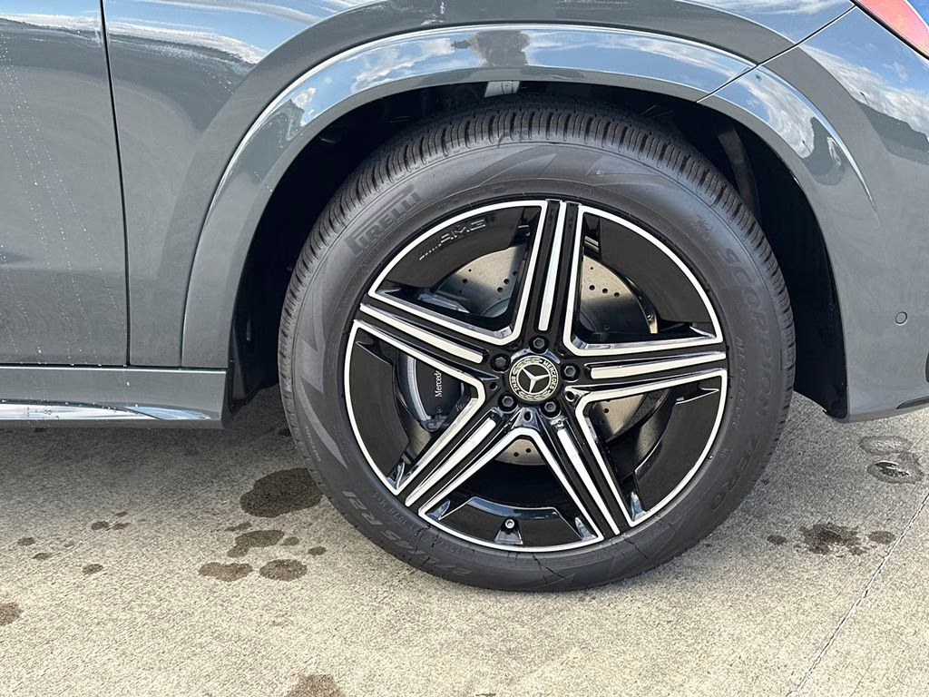 2026 Silicon Mercedes-Benz GLE GLE 450 AWD SUV