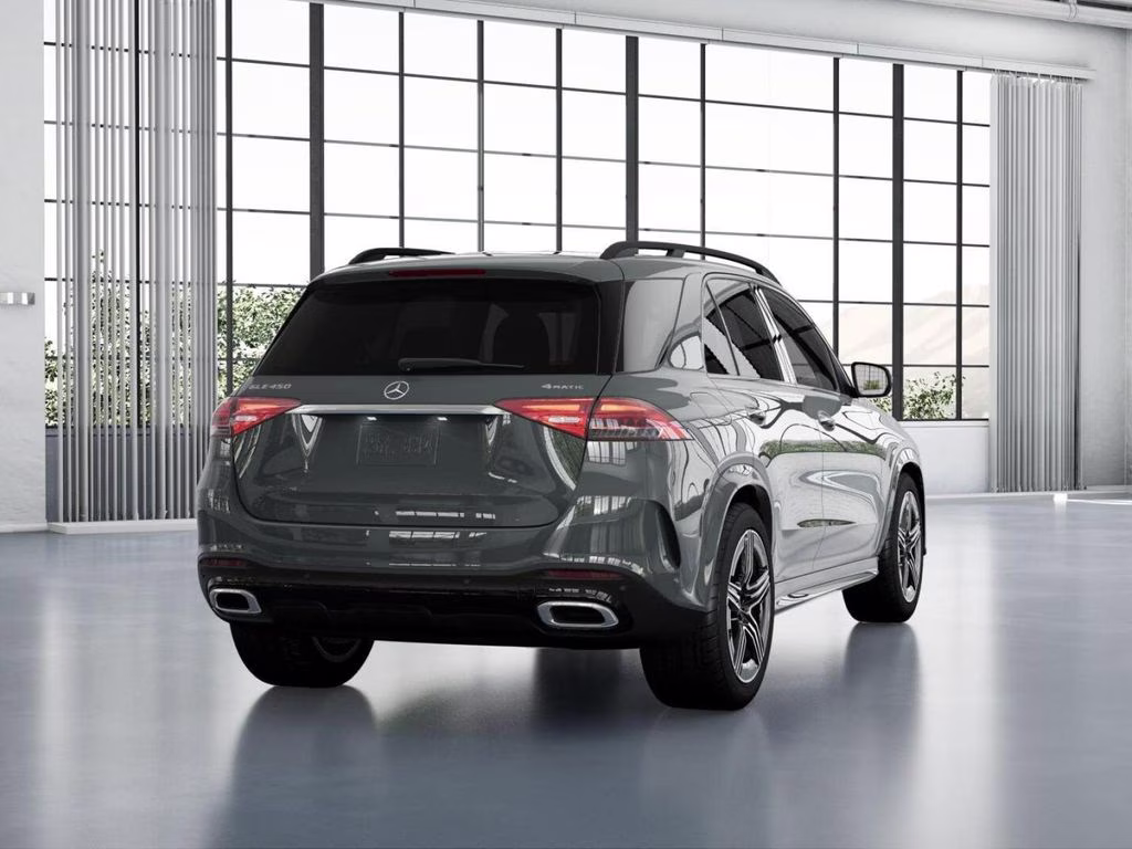 2026 Silicon Mercedes-Benz GLE GLE 450 AWD SUV