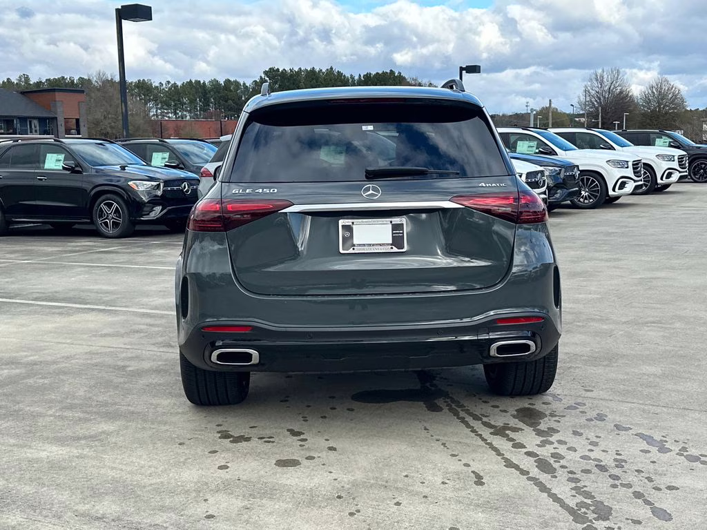 2026 Silicon Mercedes-Benz GLE GLE 450 AWD SUV
