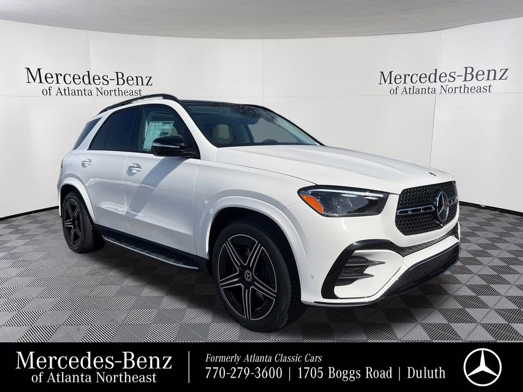 2026 Polar Mercedes-Benz GLE GLE 450 AWD SUV