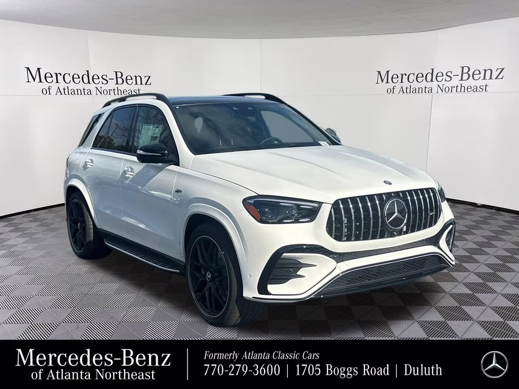 2026 Polar Mercedes-Benz GLE GLE 53 AMG AWD SUV