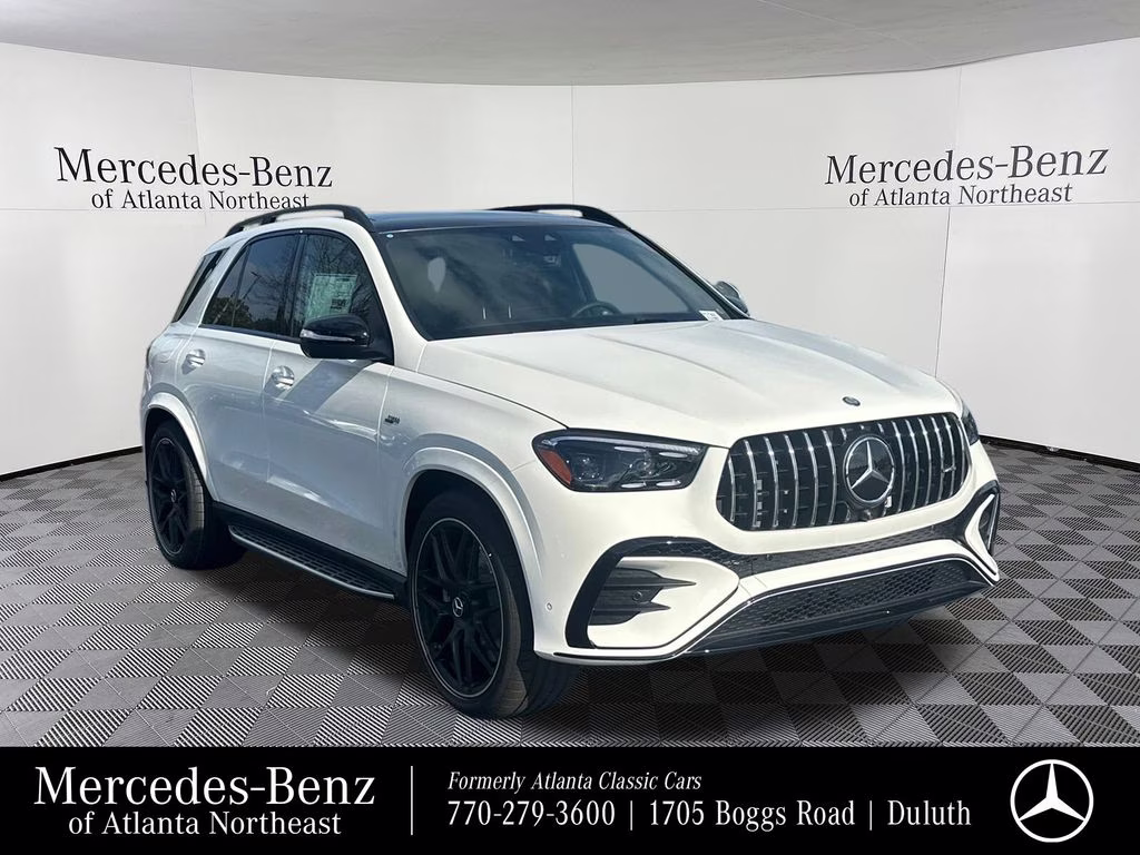 2026 Polar Mercedes-Benz GLE GLE 53 AMG AWD SUV