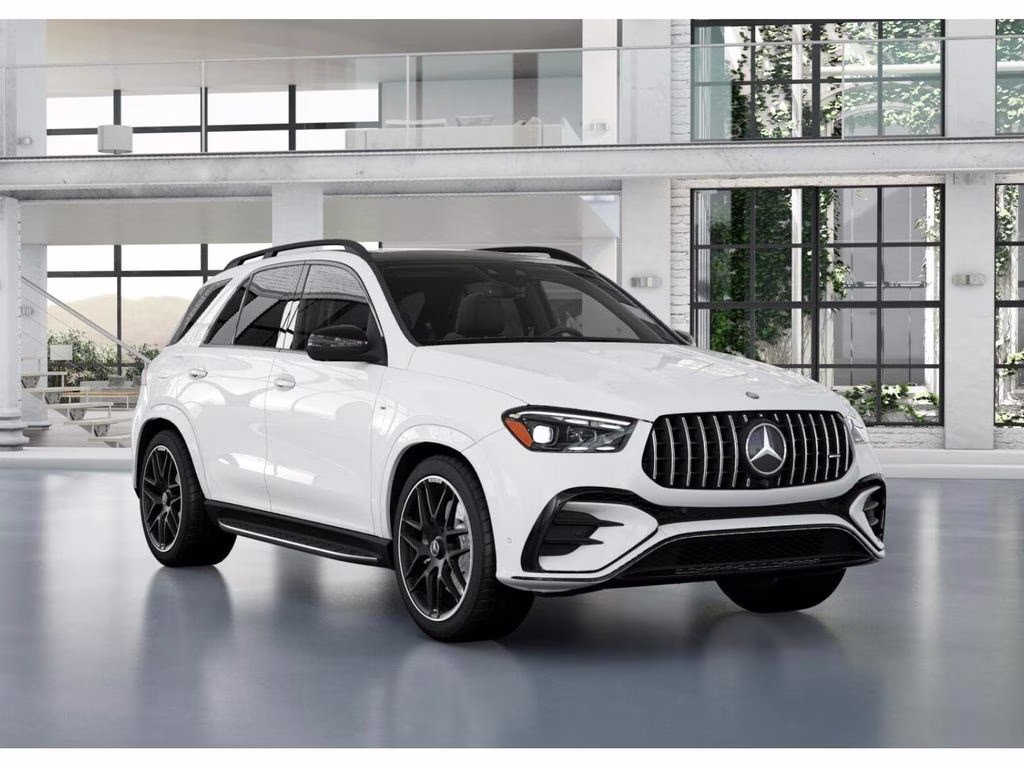 2026 Polar Mercedes-Benz GLE GLE 53 AMG AWD SUV
