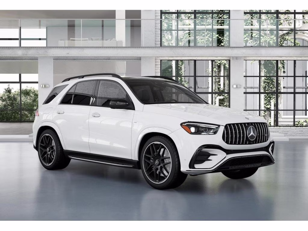 2026 Polar Mercedes-Benz GLE GLE 53 AMG AWD SUV