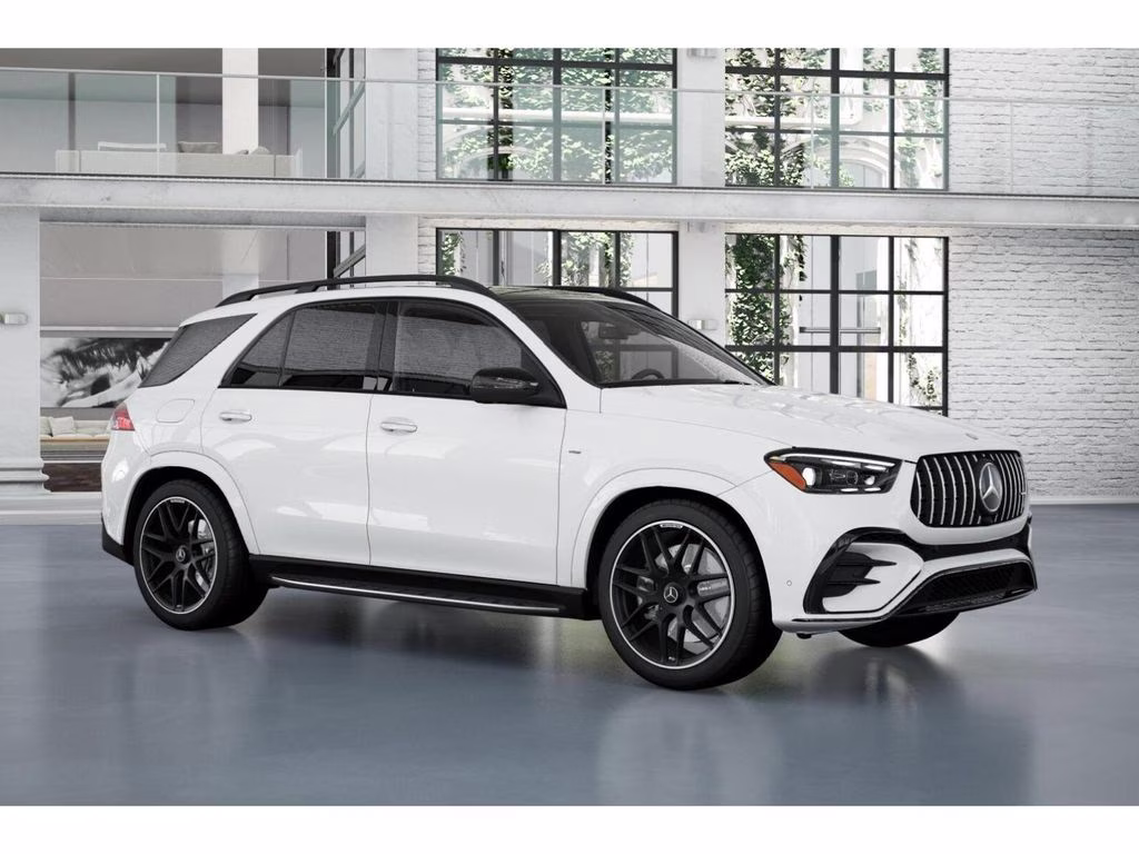 2026 Polar Mercedes-Benz GLE GLE 53 AMG AWD SUV