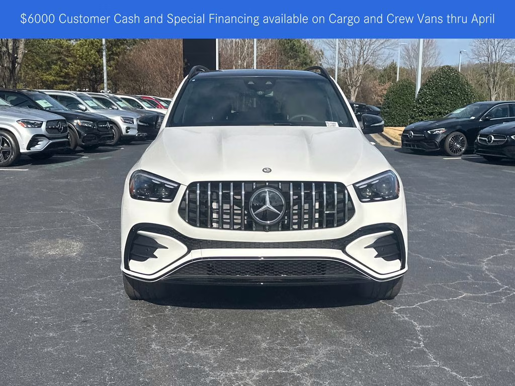 2026 Polar Mercedes-Benz GLE GLE 53 AMG AWD SUV