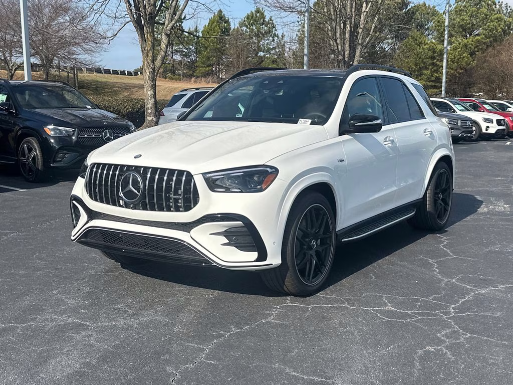 2026 Polar Mercedes-Benz GLE GLE 53 AMG AWD SUV