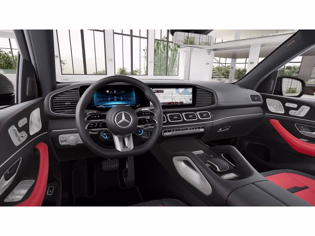 2026 Polar Mercedes-Benz GLE GLE 53 AMG AWD SUV