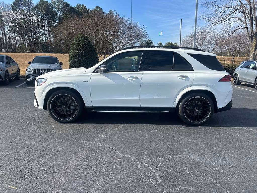2026 Polar Mercedes-Benz GLE GLE 53 AMG AWD SUV