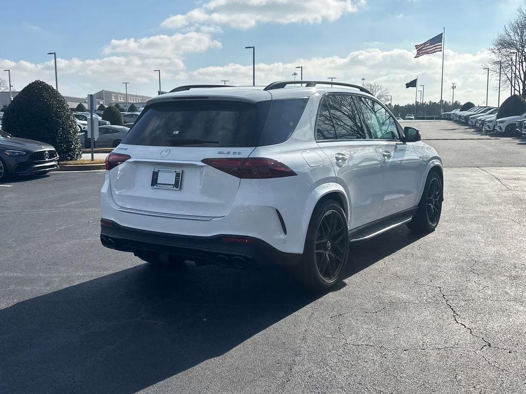 2026 Polar Mercedes-Benz GLE GLE 53 AMG AWD SUV