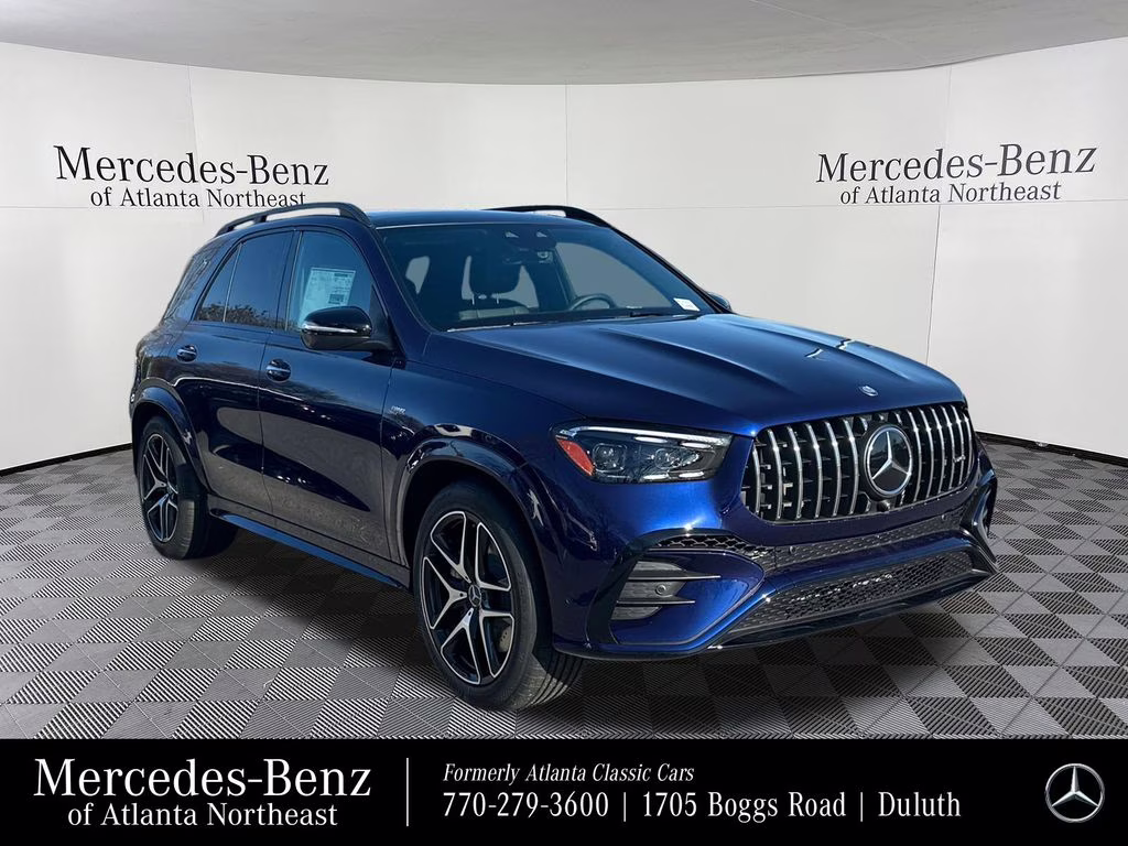 2026 Mystic Blue Mercedes-Benz GLE GLE 53 AMG AWD SUV