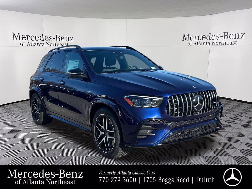 2026 Mystic Blue Mercedes-Benz GLE GLE 53 AMG AWD SUV