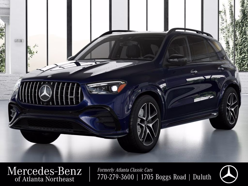 2026 Mystic Blue Mercedes-Benz GLE GLE 53 AMG AWD SUV