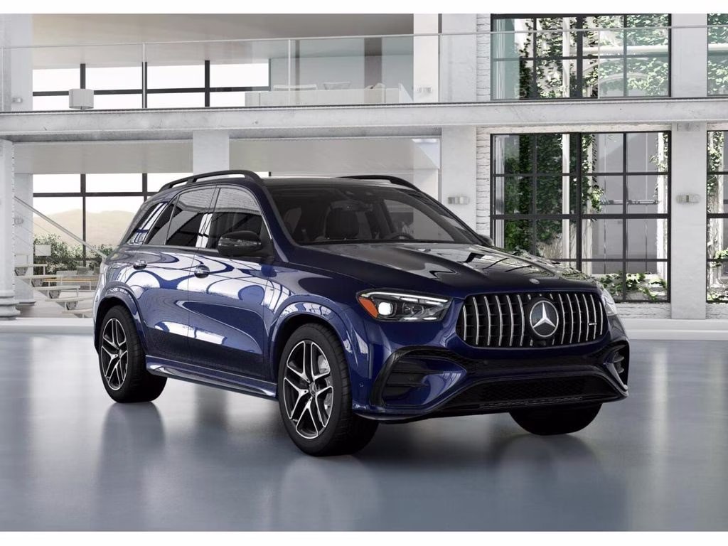 2026 Mystic Blue Mercedes-Benz GLE GLE 53 AMG AWD SUV