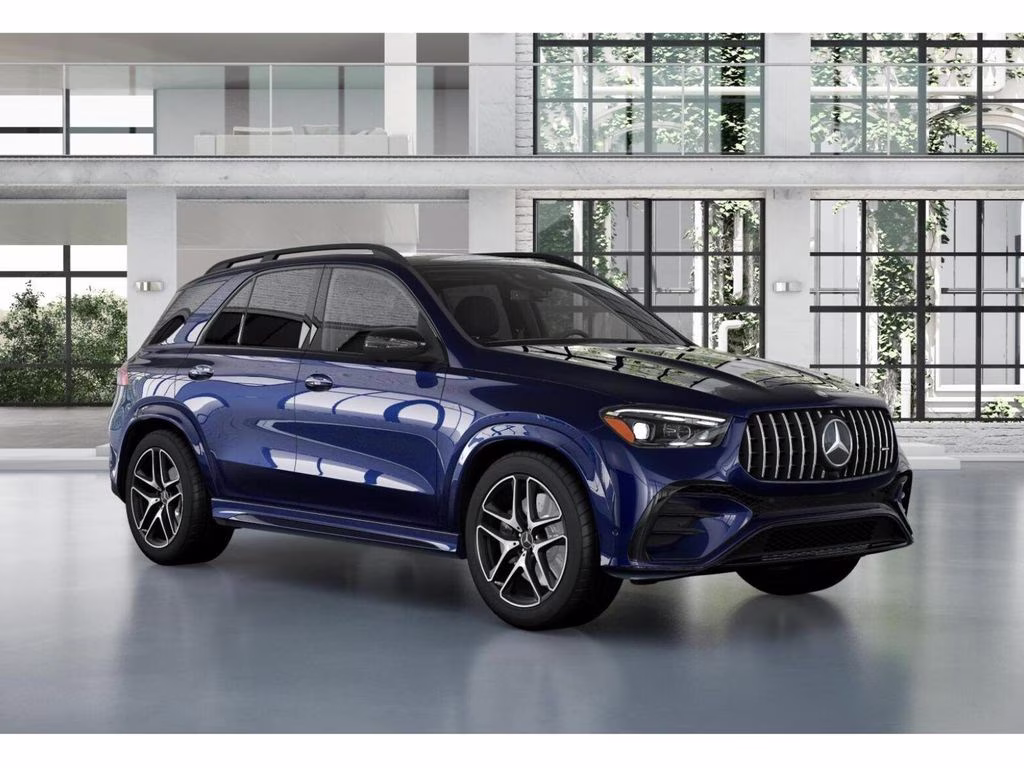 2026 Mystic Blue Mercedes-Benz GLE GLE 53 AMG AWD SUV