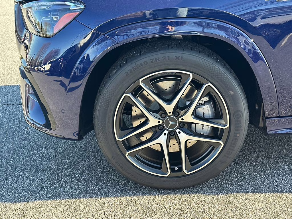 2026 Mystic Blue Mercedes-Benz GLE GLE 53 AMG AWD SUV