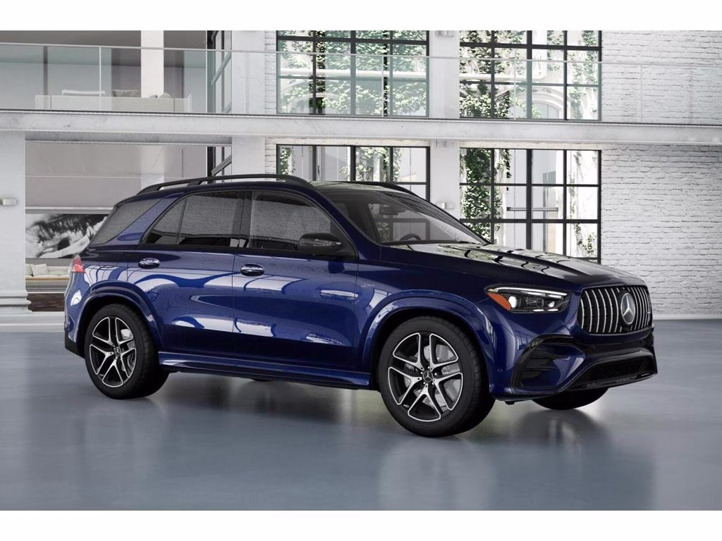 2026 Mystic Blue Mercedes-Benz GLE GLE 53 AMG AWD SUV