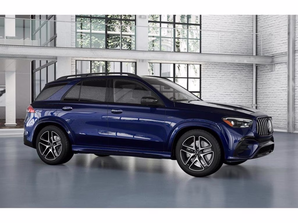 2026 Mystic Blue Mercedes-Benz GLE GLE 53 AMG AWD SUV