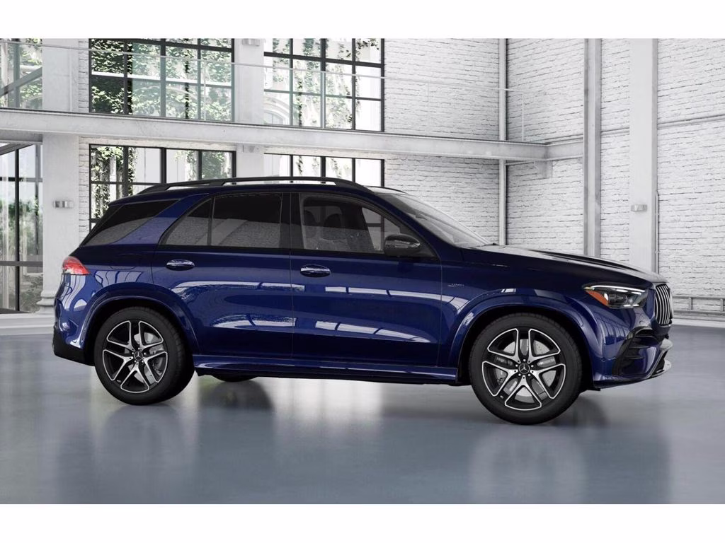 2026 Mystic Blue Mercedes-Benz GLE GLE 53 AMG AWD SUV