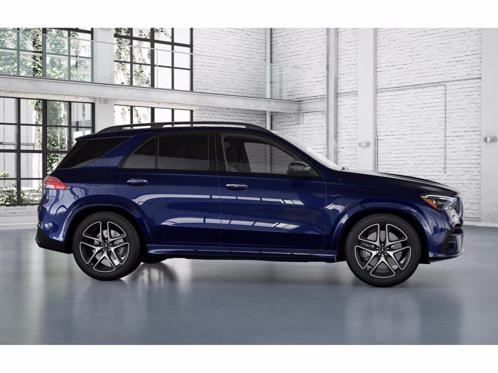 2026 Mystic Blue Mercedes-Benz GLE GLE 53 AMG AWD SUV