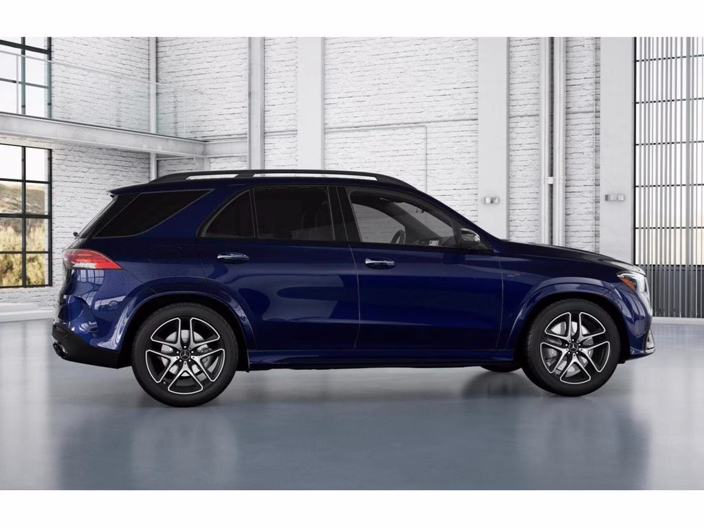 2026 Mystic Blue Mercedes-Benz GLE GLE 53 AMG AWD SUV