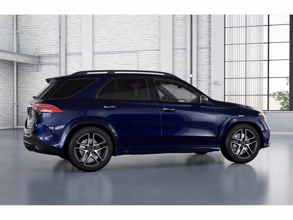 2026 Mystic Blue Mercedes-Benz GLE GLE 53 AMG AWD SUV