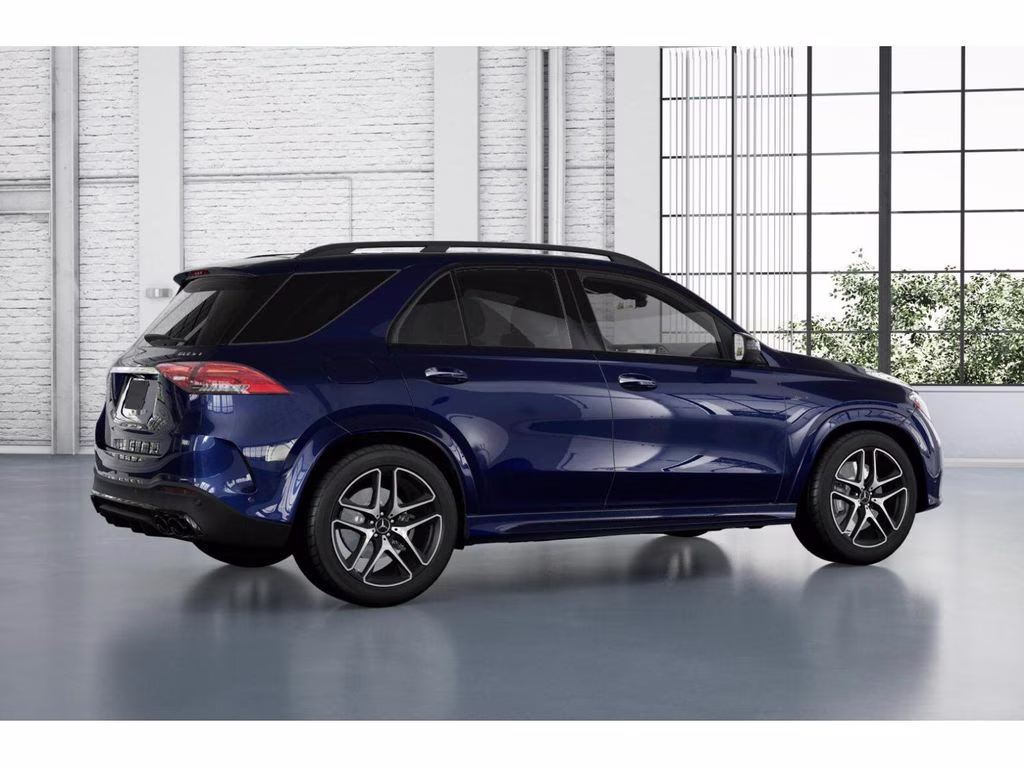 2026 Mystic Blue Mercedes-Benz GLE GLE 53 AMG AWD SUV