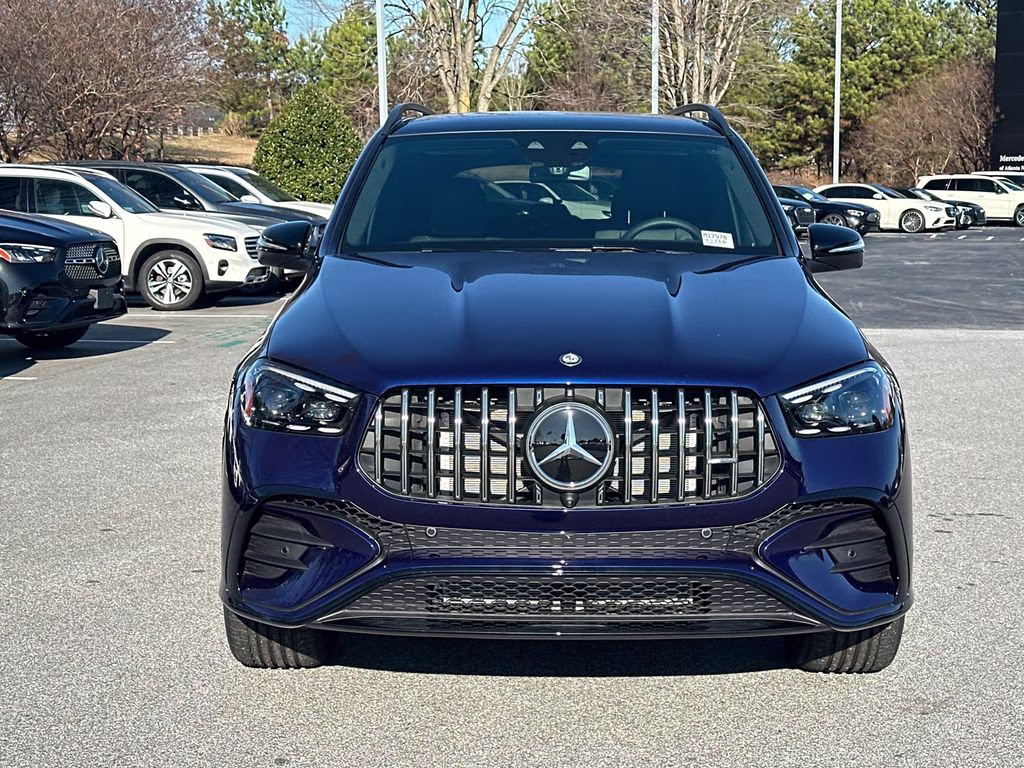 2026 Mystic Blue Mercedes-Benz GLE GLE 53 AMG AWD SUV